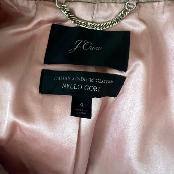 J crew wool coat size 4 - Picture 5 of 5